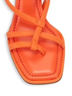 Frame Le Addison Leather Wrap Sandals Noir 14 Frame Le Addison Leather Wrap Sandals Noir -Frame Sales Store unnamed file 2340