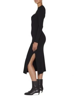 Frame Chest Cut-Out Sweater Dress -Frame Sales Store unnamed file 2349