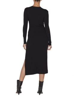 Frame Chest Cut-Out Sweater Dress -Frame Sales Store unnamed file 2350
