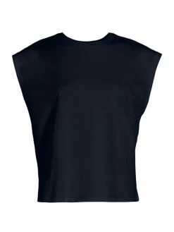 Frame Le Mid Cotton Muscle Shirt Camel