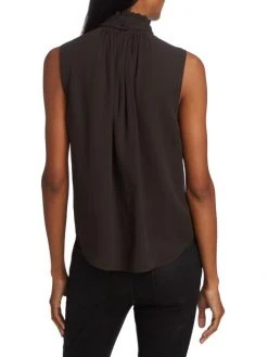 Frame Silk Bow Blouse -Frame Sales Store unnamed file 236