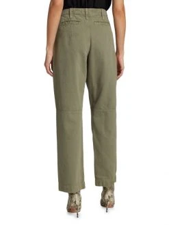 Frame Seamed High-Rise Relaxed Trousers -Frame Sales Store unnamed file 2369