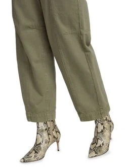 Frame Seamed High-Rise Relaxed Trousers -Frame Sales Store unnamed file 2370