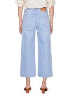 Frame Le Italian Mid-Rise Cropped Wide-Leg Jeans -Frame Sales Store unnamed file 2376