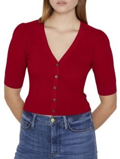 Frame Jocelyn Cropped Cardigan -Frame Sales Store unnamed file 2380