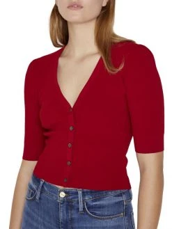 Frame Jocelyn Cropped Cardigan -Frame Sales Store unnamed file 2381