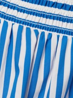 Frame Cotton High-Waisted Boxer-Style Shorts -Frame Sales Store unnamed file 2390