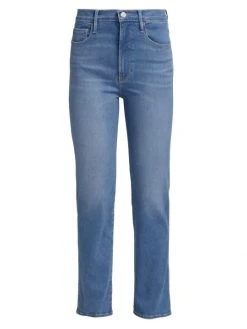 Frame Le Sylvie Stretch Skinny-Fit Jeans
