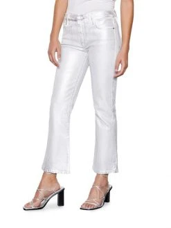 Frame Le Crop Metallic Stretch Mini Boot-Cut Crop Jeans 11 Frame Le Crop Metallic Stretch Mini Boot-Cut Crop Jeans -Frame Sales Store unnamed file 2401