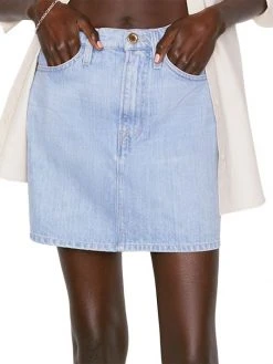 Frame Le Italian Denim Mini Skirt 10 Frame Le Italian Denim Mini Skirt -Frame Sales Store unnamed file 2406