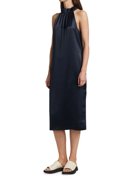 Frame Satin Halter Dress 6 Frame Satin Halter Dress - Image 4