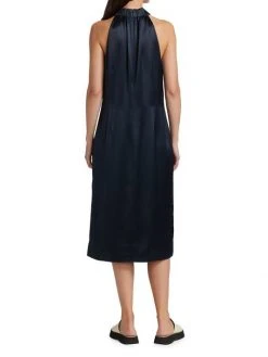 Frame Satin Halter Dress 13 Frame Satin Halter Dress -Frame Sales Store unnamed file 2414