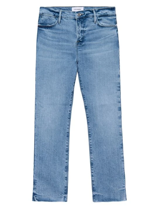 Frame Le High Straight Degradable Jeans 3 Frame Le High Straight Degradable Jeans
