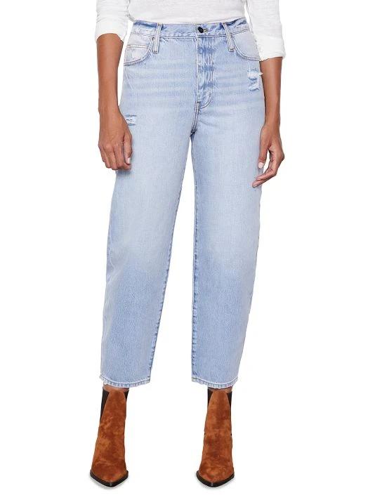 Frame Ultra High-Rise Barrel-Leg Jeans 5 Frame Ultra High-Rise Barrel-Leg Jeans - Image 3