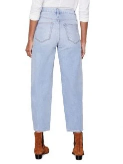 Frame Ultra High-Rise Barrel-Leg Jeans 11 Frame Ultra High-Rise Barrel-Leg Jeans -Frame Sales Store unnamed file 2425