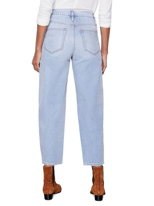 Frame Ultra High-Rise Barrel-Leg Jeans 6 Frame Ultra High-Rise Barrel-Leg Jeans - Image 4