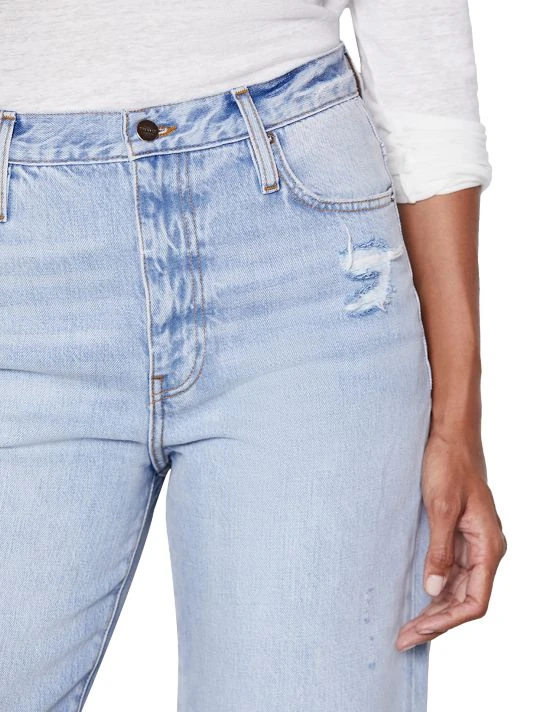 Frame Ultra High-Rise Barrel-Leg Jeans 7 Frame Ultra High-Rise Barrel-Leg Jeans - Image 5