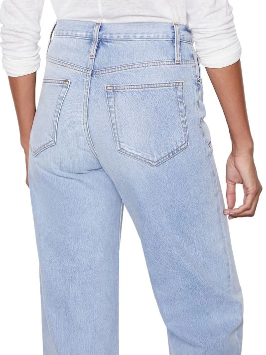 Frame Ultra High-Rise Barrel-Leg Jeans 8 Frame Ultra High-Rise Barrel-Leg Jeans - Image 6