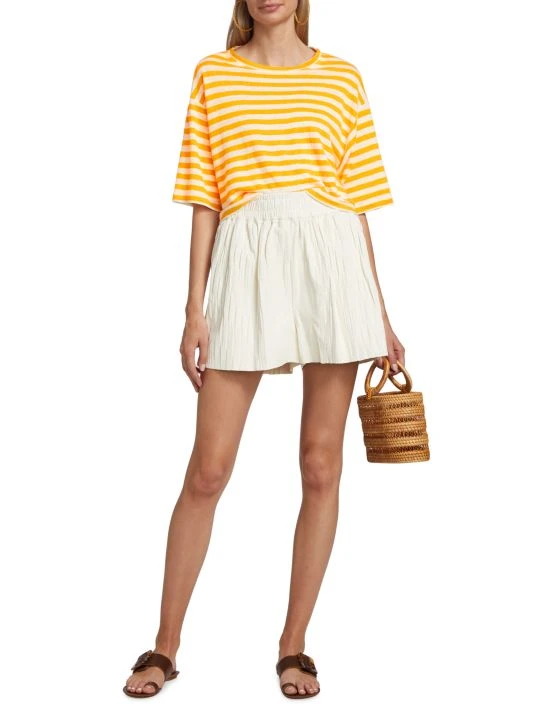 Frame Cotton Crop Top 4 Frame Cotton Crop Top - Image 2