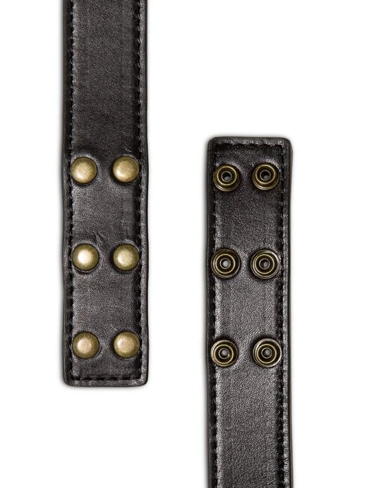 Frame Triple-Twist Leather Belt 4 Frame Triple-Twist Leather Belt - Image 2