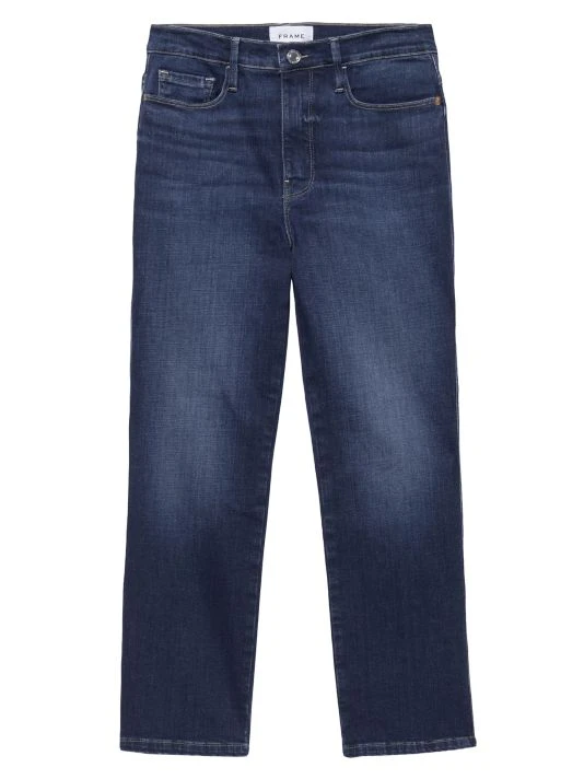 Frame Le Sylvie Mid-Rise Stretch Straight-Leg Crop Jeans 3 Frame Le Sylvie Mid-Rise Stretch Straight-Leg Crop Jeans