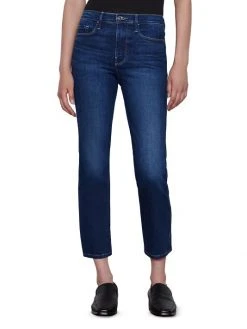 Frame Le Sylvie Mid-Rise Stretch Straight-Leg Crop Jeans 9 Frame Le Sylvie Mid-Rise Stretch Straight-Leg Crop Jeans -Frame Sales Store unnamed file 2464