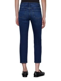 Frame Le Sylvie Mid-Rise Stretch Straight-Leg Crop Jeans 11 Frame Le Sylvie Mid-Rise Stretch Straight-Leg Crop Jeans -Frame Sales Store unnamed file 2466