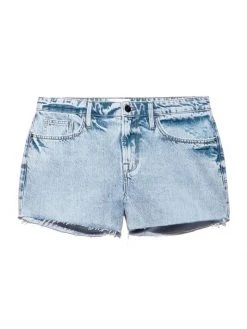 Frame Le Grand Garcon Denim Shorts