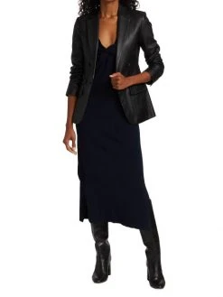 Frame Wrap-Front Maxi Dress 10 Frame Wrap-Front Maxi Dress -Frame Sales Store unnamed file 2479