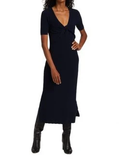 Frame Wrap-Front Maxi Dress 11 Frame Wrap-Front Maxi Dress -Frame Sales Store unnamed file 2480