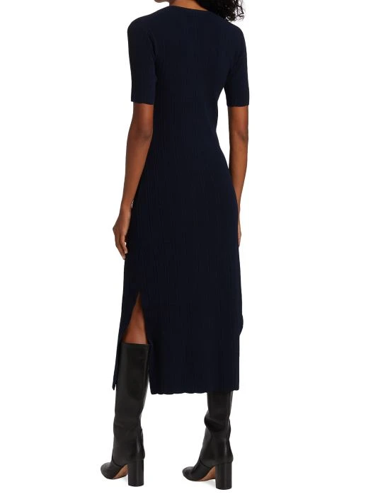 Frame Wrap-Front Maxi Dress 7 Frame Wrap-Front Maxi Dress - Image 5