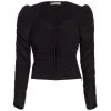 Frame Ruched Tie-Neck Top 1 Frame Ruched Tie-Neck Top -Frame Sales Store unnamed file 2485