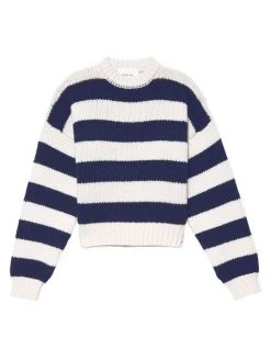 Frame Oversized Crew Sweater