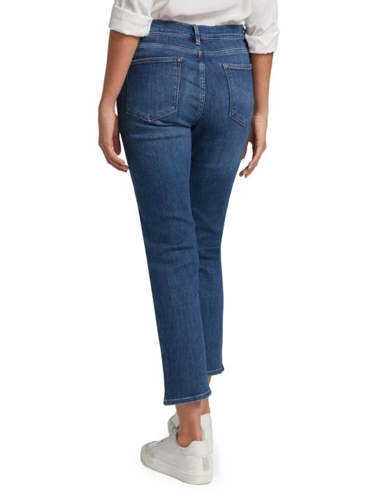 Frame Le High Straight Cropped Jeans 7 Frame Le High Straight Cropped Jeans - Image 5