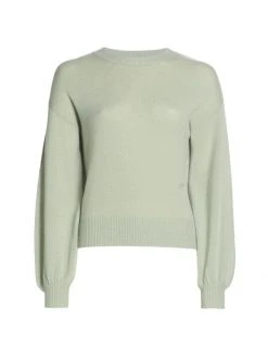 Frame Linked Crewneck Sweater