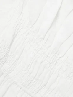 Frame Smocked Midi-Dress -Frame Sales Store unnamed file 2515