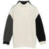 Frame Oversized Colorblocked Wool Sweater -Frame Sales Store unnamed file 2516
