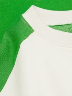 Frame Colorblocked Cropped Sweatshirt -Frame Sales Store unnamed file 252