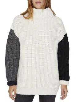 Frame Oversized Colorblocked Wool Sweater -Frame Sales Store unnamed file 2521