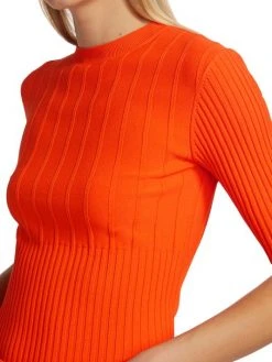 Frame Mixed Rib-Knit Sweater -Frame Sales Store unnamed file 2527