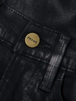 Frame Le Skinny De Jeanne Coated Mid-Rise Jeans -Frame Sales Store unnamed file 2535