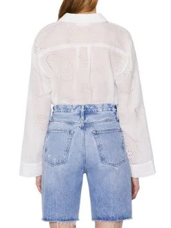 Frame Cotton Embroidered Tunic -Frame Sales Store unnamed file 2540