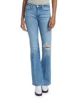 Frame Le High Flare Degradable Jeans -Frame Sales Store unnamed file 2543