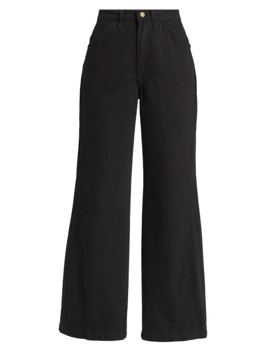 Frame Le Baggy Palazzo Pants 3 Frame Le Baggy Palazzo Pants