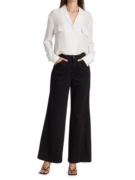 Frame Le Baggy Palazzo Pants 4 Frame Le Baggy Palazzo Pants - Image 2