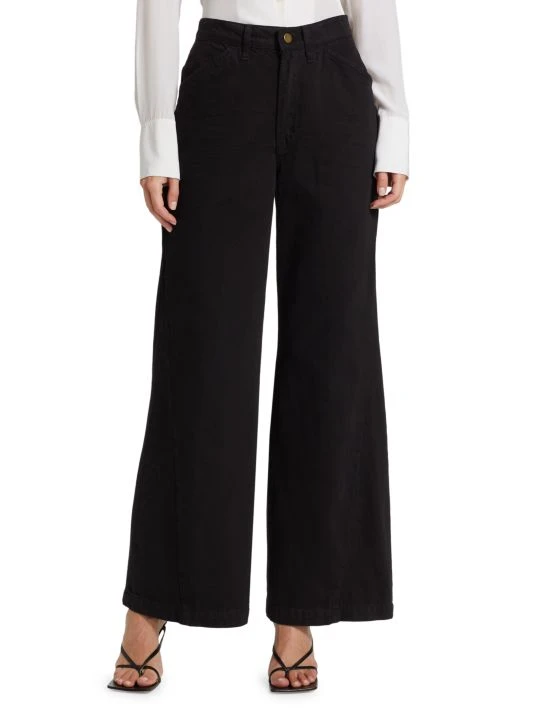 Frame Le Baggy Palazzo Pants 5 Frame Le Baggy Palazzo Pants - Image 3