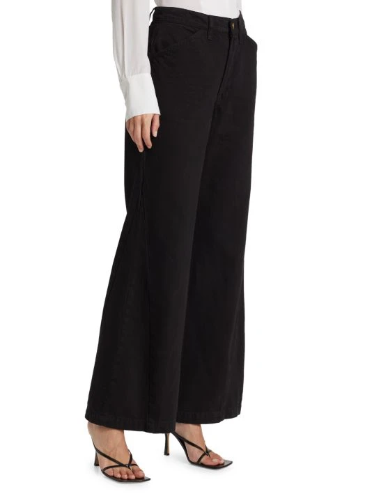 Frame Le Baggy Palazzo Pants 6 Frame Le Baggy Palazzo Pants - Image 4