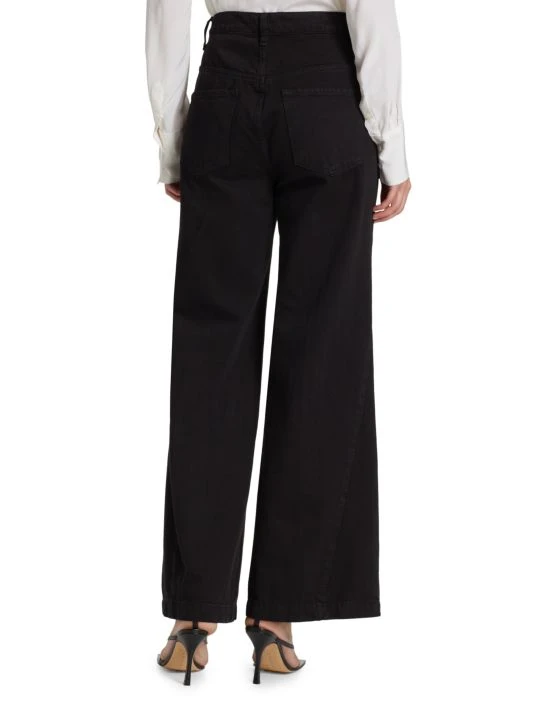 Frame Le Baggy Palazzo Pants 7 Frame Le Baggy Palazzo Pants - Image 5