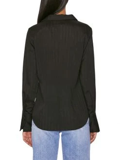 Frame Delicate Tie Front Striped Top -Frame Sales Store unnamed file 2569