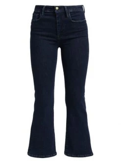 Frame Le One Crop Mini Boot Jeans